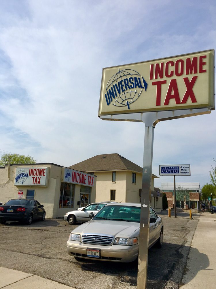 Universal Tax Service Tax Services 3207 N High St, Clintonville