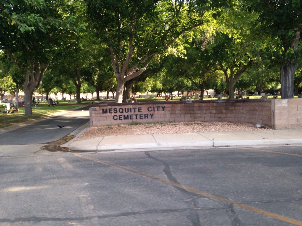 Mesquite City Cemetery Funeral Services & Cemeteries 310 Hillside