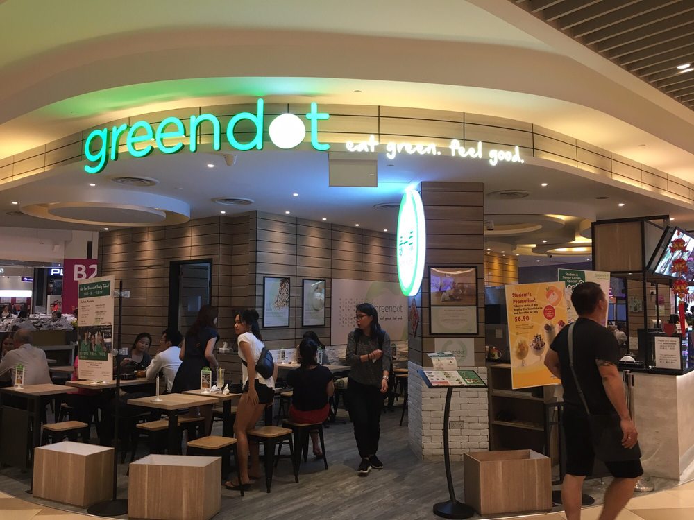 Green Dot Vegan 311 New Upper Changi Rd, Bedok North, Singapore