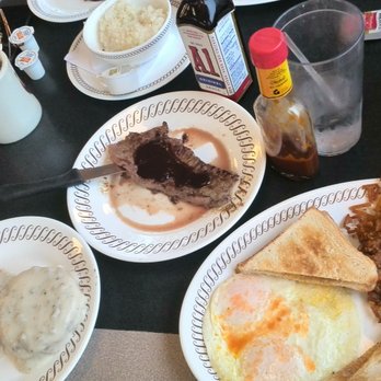 Waffle House 18 Photos 10 Reviews Diners 73111 Louisiana Hwy Photo Of Waffle House Covington La United States Steak Supposedly