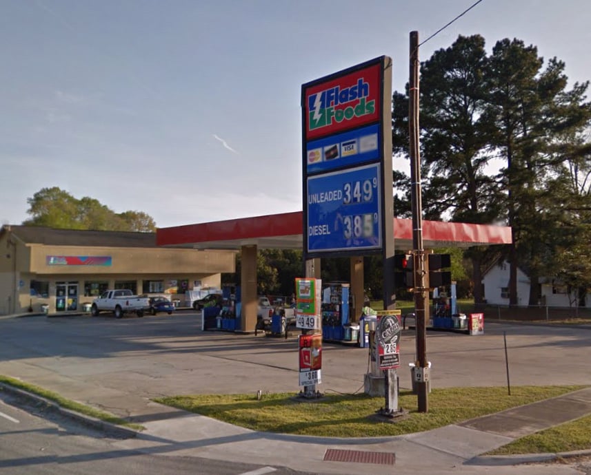 Flash Foods Gas Stations 101 W 2nd Ave, Glenwood, GA Phone Number