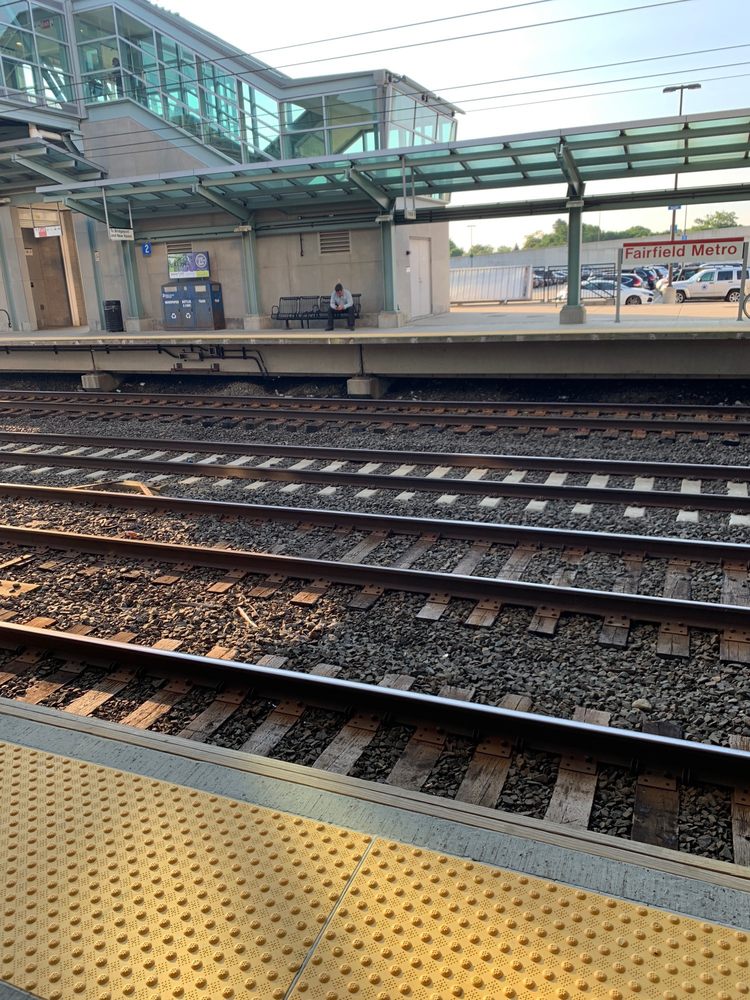 Fairfield Metro Train Station