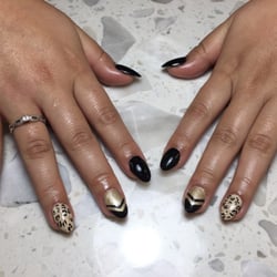Nails Art 136 Photos 48 Reviews Nail Salons 45480 Ford Rd Photo Of Nails Art Canton Mi United States Full Set With Designs