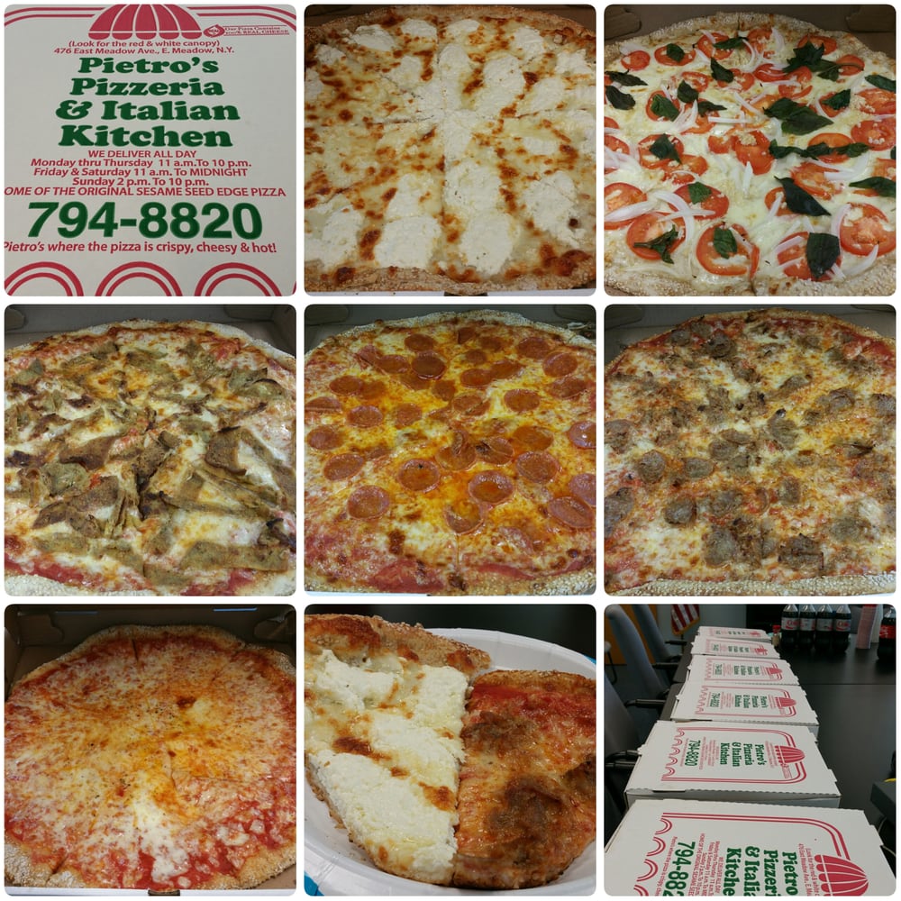 Pietro’s Pizzeria 41 Photos & 52 Reviews Pizza 476 E Meadow Ave