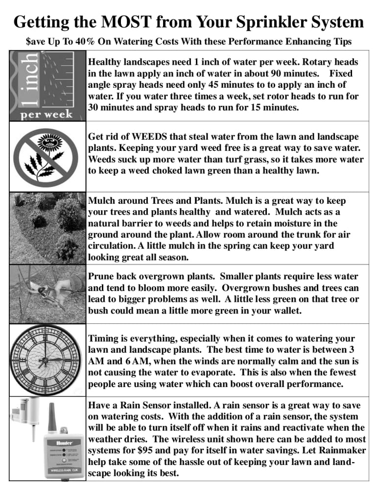 Rainmaker Irrigation Co