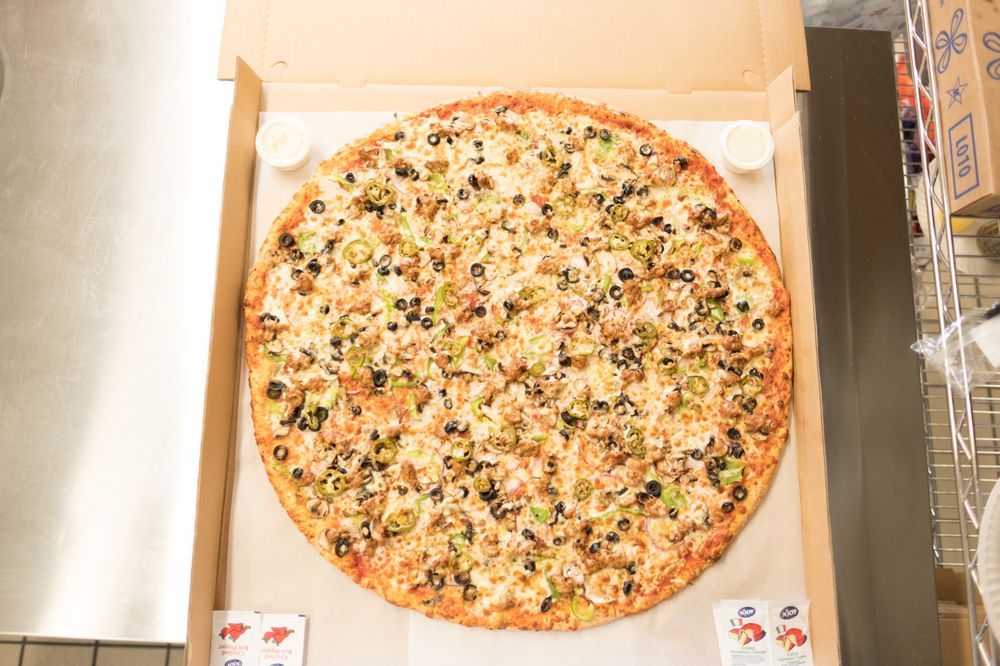 Halal West Pizza