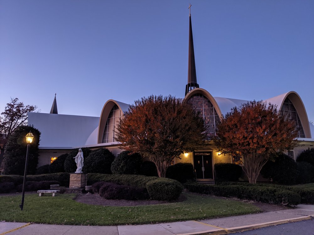 St Mary's Catholic Church Rockville