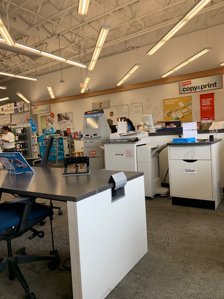 Staples 26 Photos 73 Reviews Printing Services 1200
