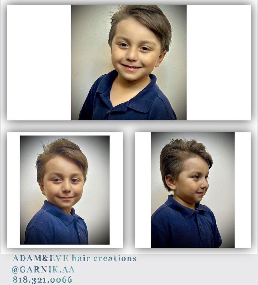 Adam and Eve Hair Creation