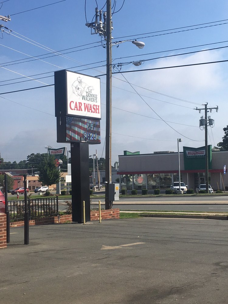 Lil'donnie Walker's Car Wash