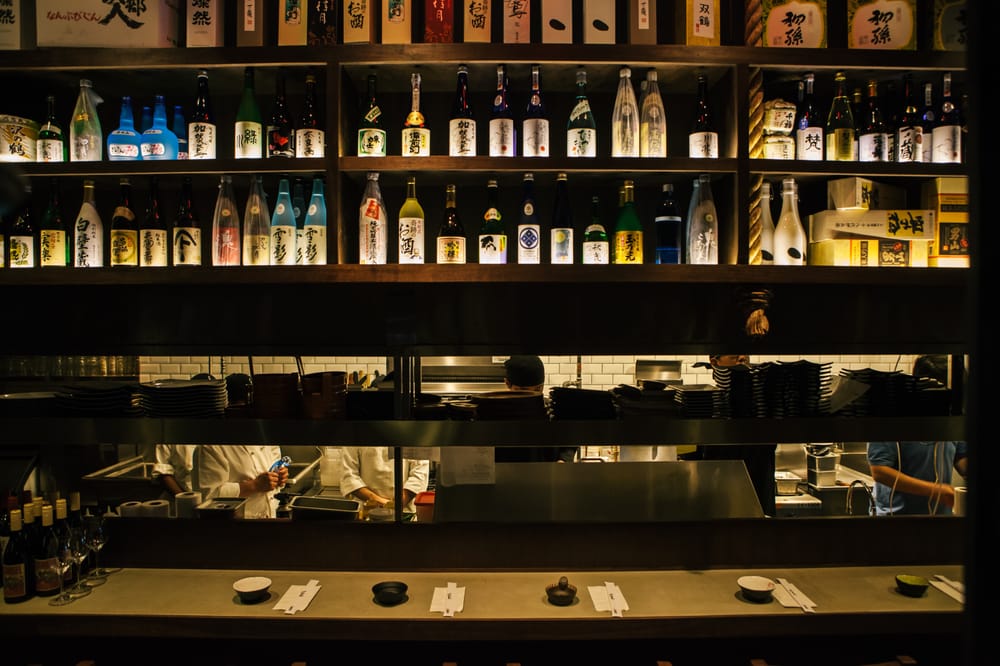 Izakaya NoMad Sake Selection Yelp