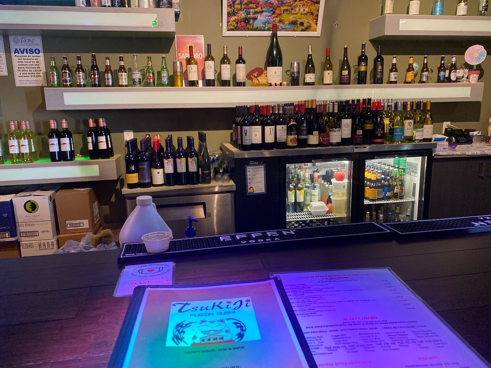 Tsukiji Fusion Sushi - Katy