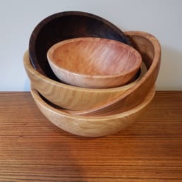 Photos For Northwest Woodworkers Gallery Yelp Photo Of Northwest Woodworkers Gallery Seattle Wa United States Salad Bowls