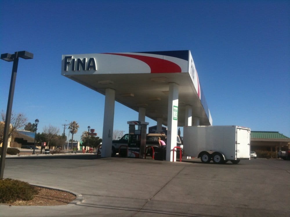 Fina Sandia Oil Gas Stations 1802 S Espina St, Las Cruces, NM