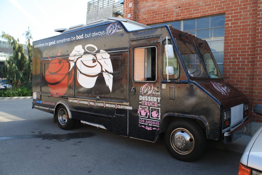 B Sweet Mobile Dessert Truck Yelp