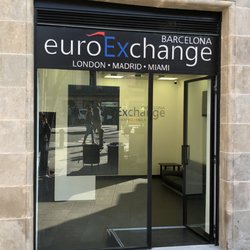 Euro Exchange Request A Quote Currency La Rambla 78 Photo Of Euro Exchange Barcelona Spain