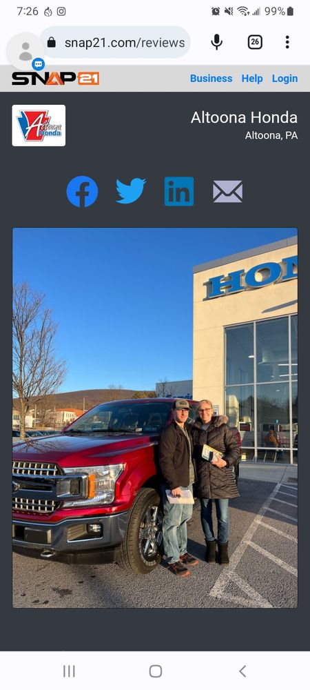 Altoona Honda