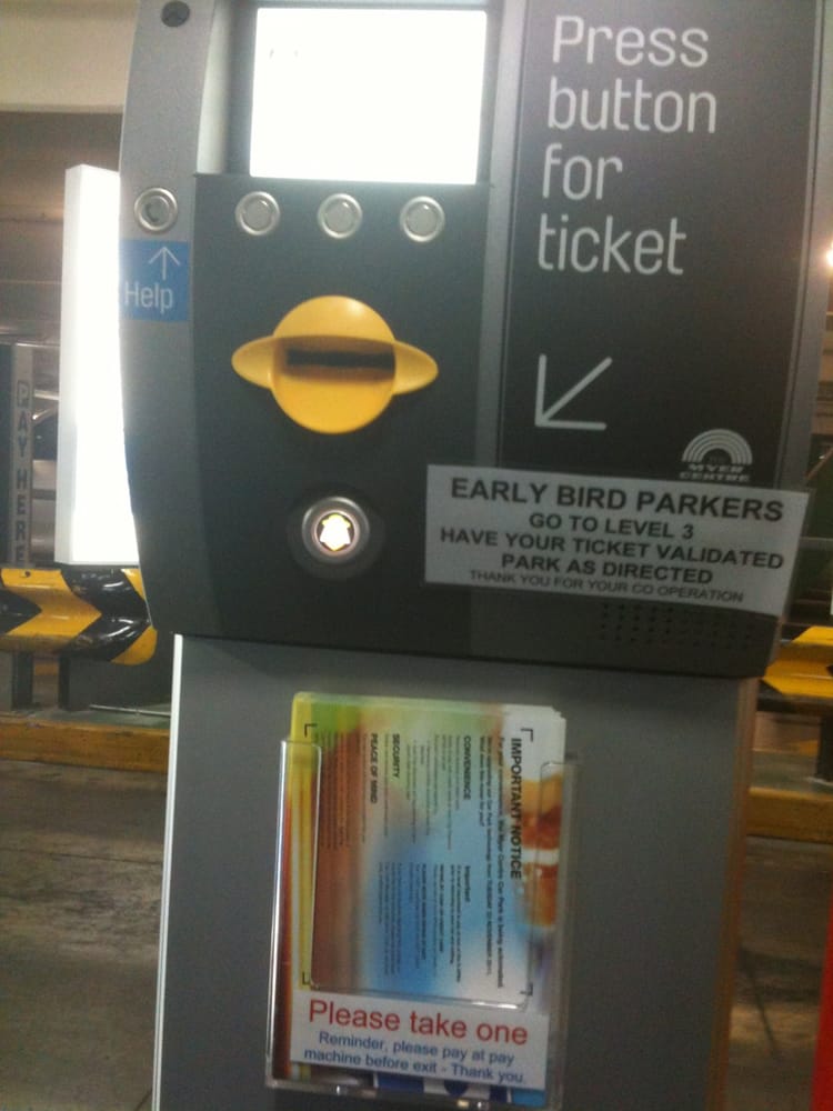 The Myer Centre Carpark Entry Exit Stephens Place