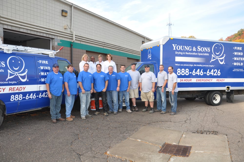 image of business Young & Sons Drying and Restoration