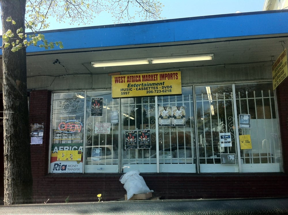 West African Market Grocery 5997 Rainier Ave S, Hillman City