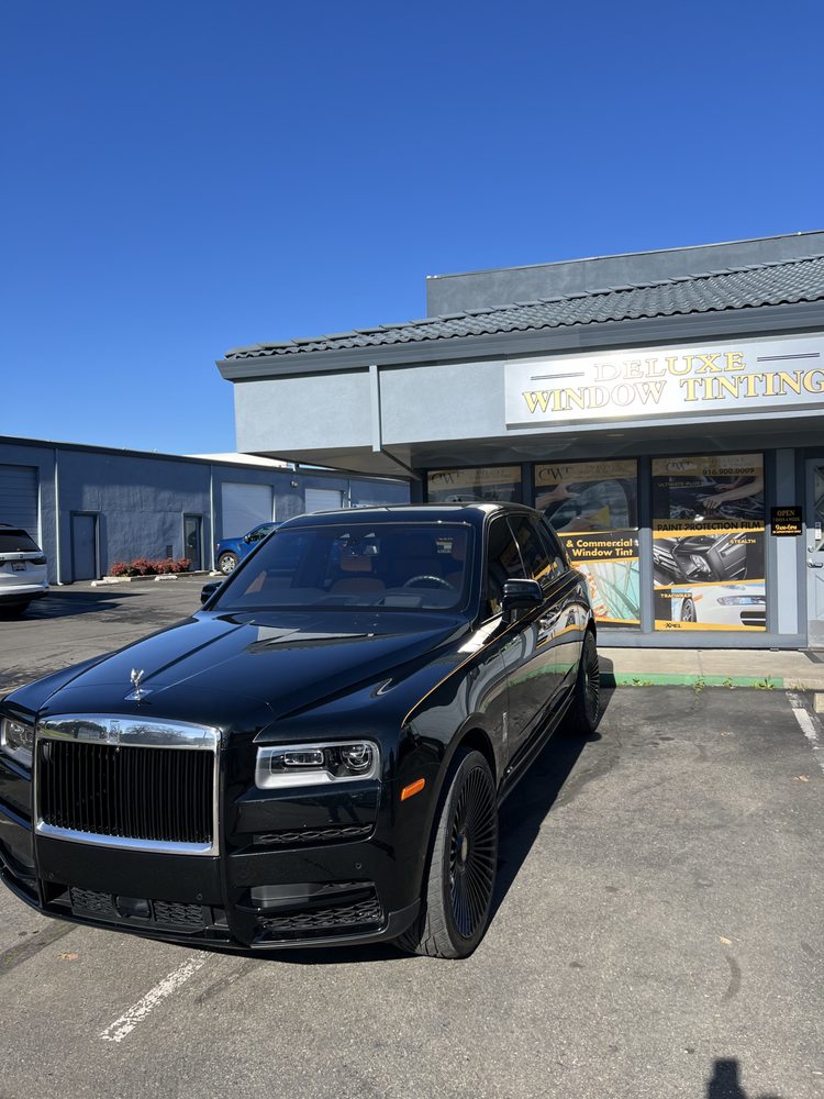 Deluxe Window Tinting