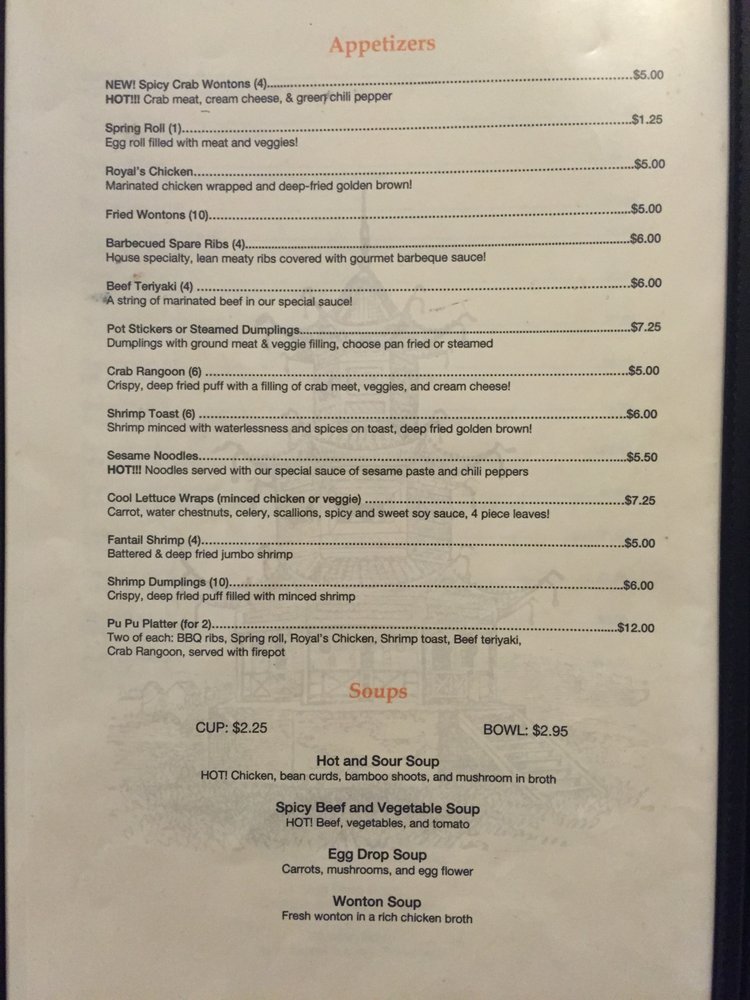 Online Menu Of Szechuan Chinese Restaurant Restaurant