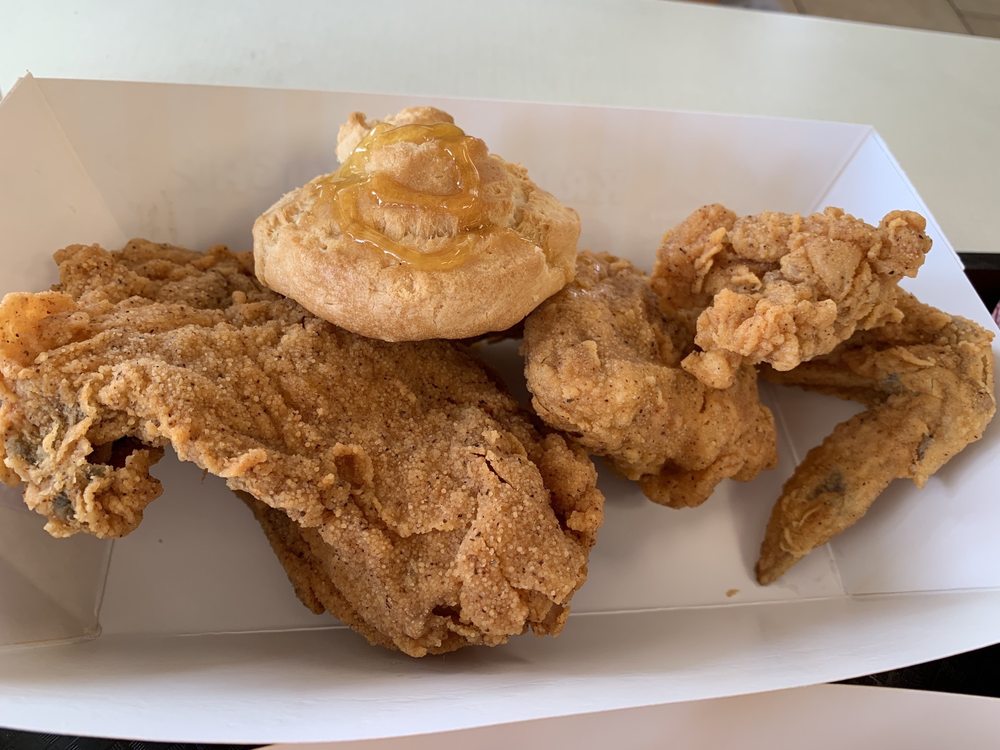 Krispy Krunchy Chicken