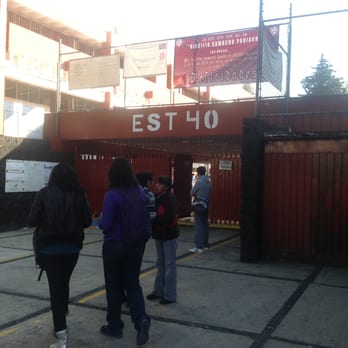 Resultado de imagen para escuela secundaria numero 40