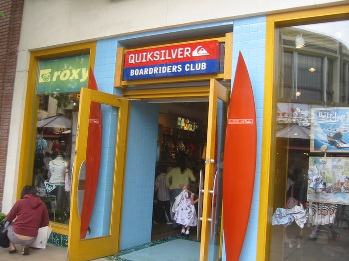 Quicksilver Women's Clothing 189 The Grove Dr, Fairfax, Los Angeles