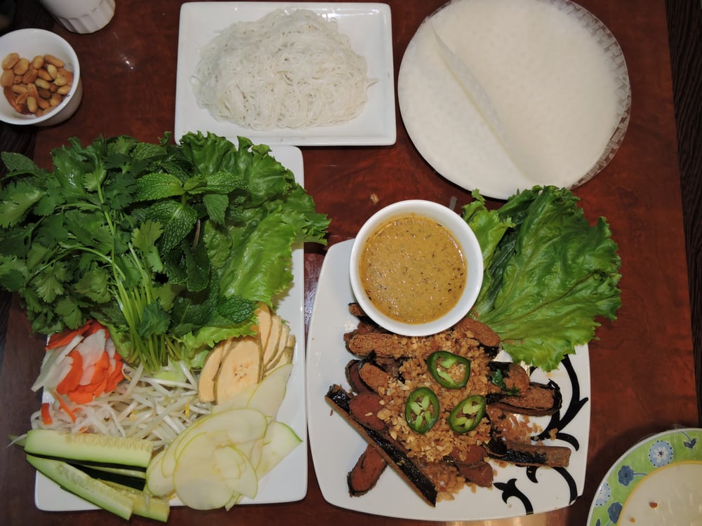 Ca Nuong Trui Yelp Photo Of Bo De Vegetarian Restaurant San Jose Ca United States