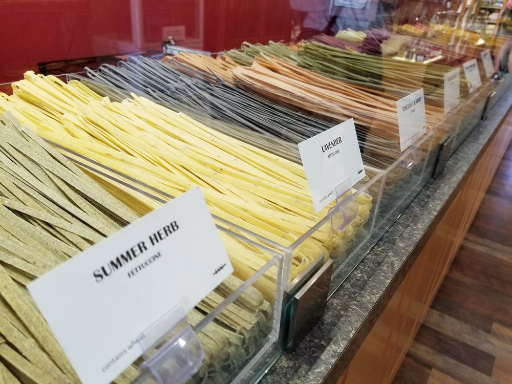 The Pasta Palette