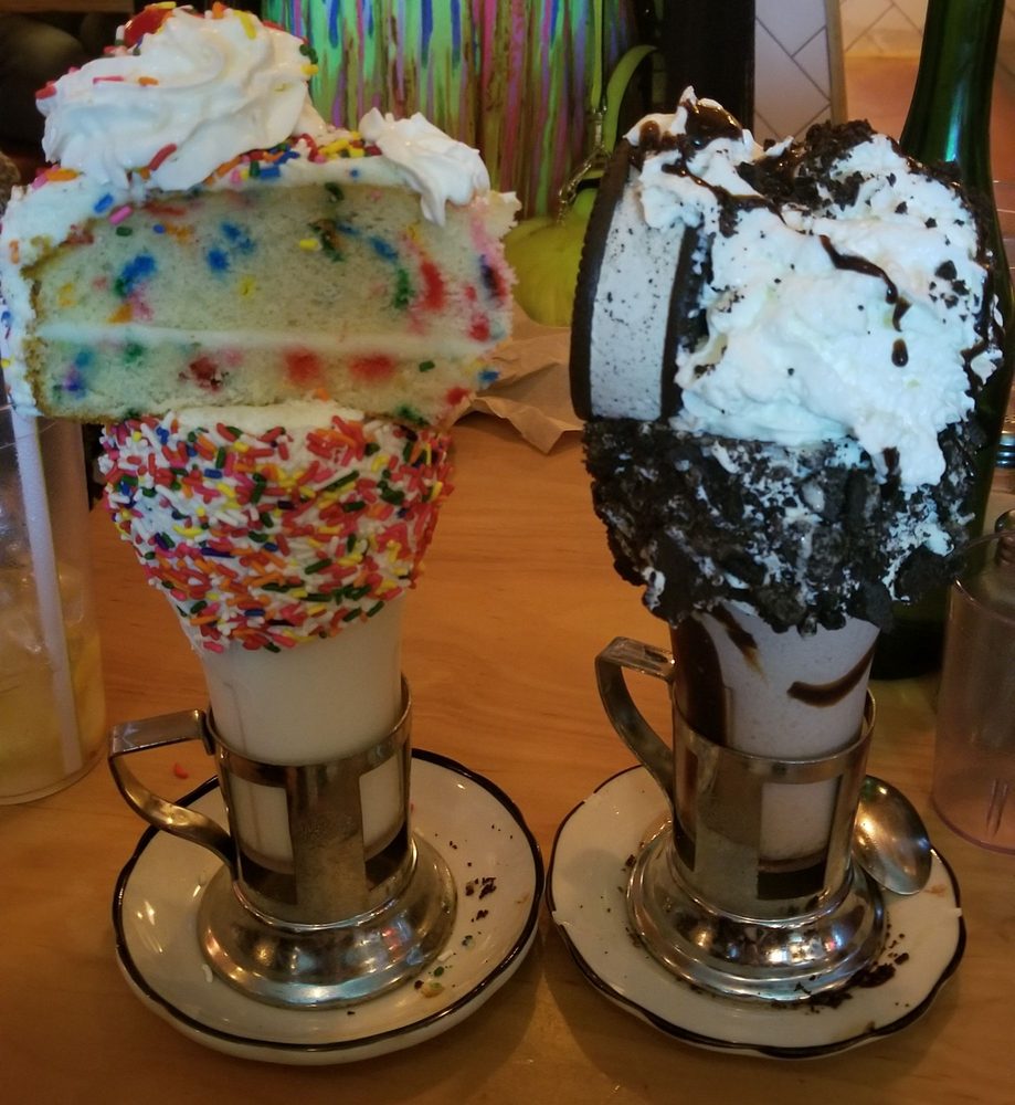 crazy shakes birthday cake