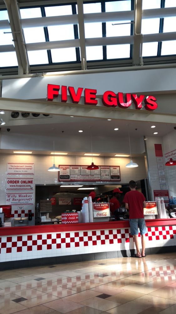 Five Guys 11 Reviews Burgers 76 Exton Square Mall, Exton, PA