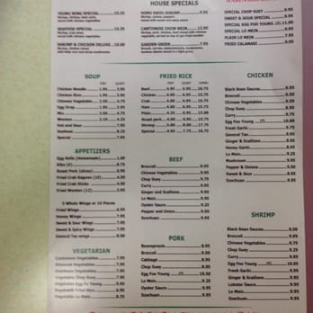 Yeung Ming Chinese Restaurant 21 Reviews 26655 S Dixie Photo Of Yeung Ming Chinese Restaurant Homestead Fl United States Menu