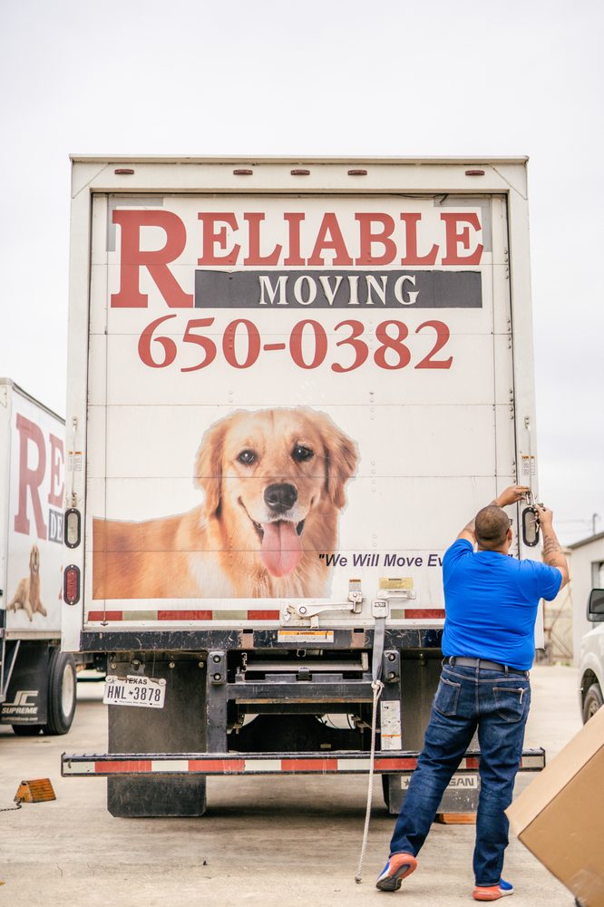 Reliable Delivery & Moving