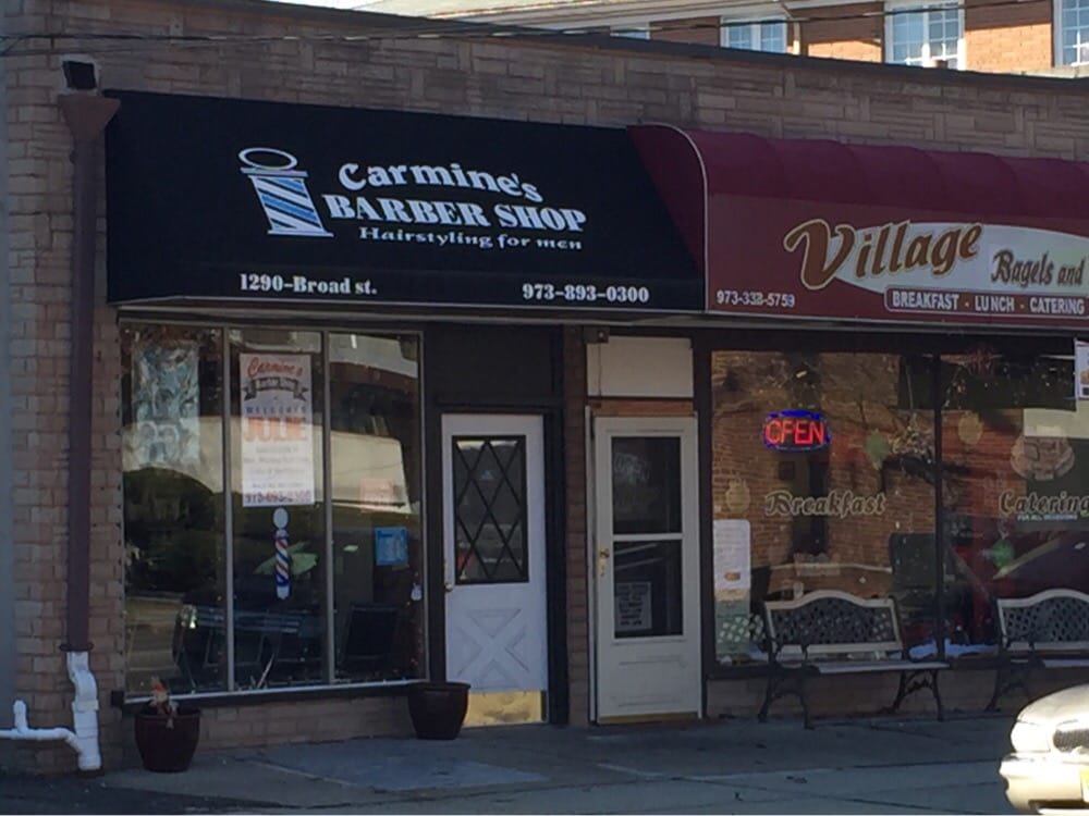 Carmine's Barber Shop 1290 Broad St, Bloomfield, NJ, 07003