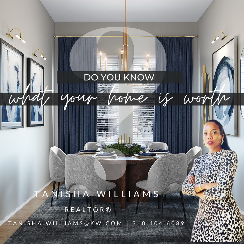 Tanisha Williams - Keller Williams Pacific Estates