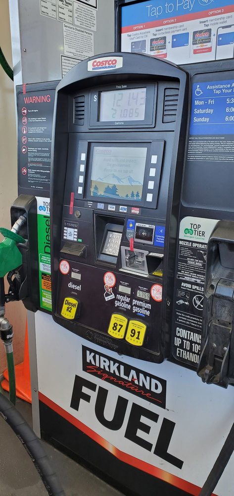 Costco Gasoline