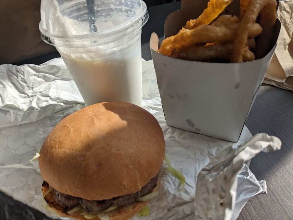 Burgers and Shakes
