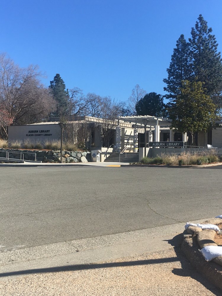 Auburn/ Placer County Library Libraries 350 Nevada St, Auburn, CA