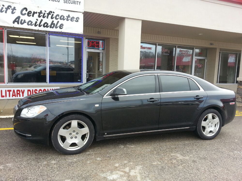 Tint On A 2008 Chevrolet Malibu Yelp 124 Photos For Jordan S Window Tinting Accessories