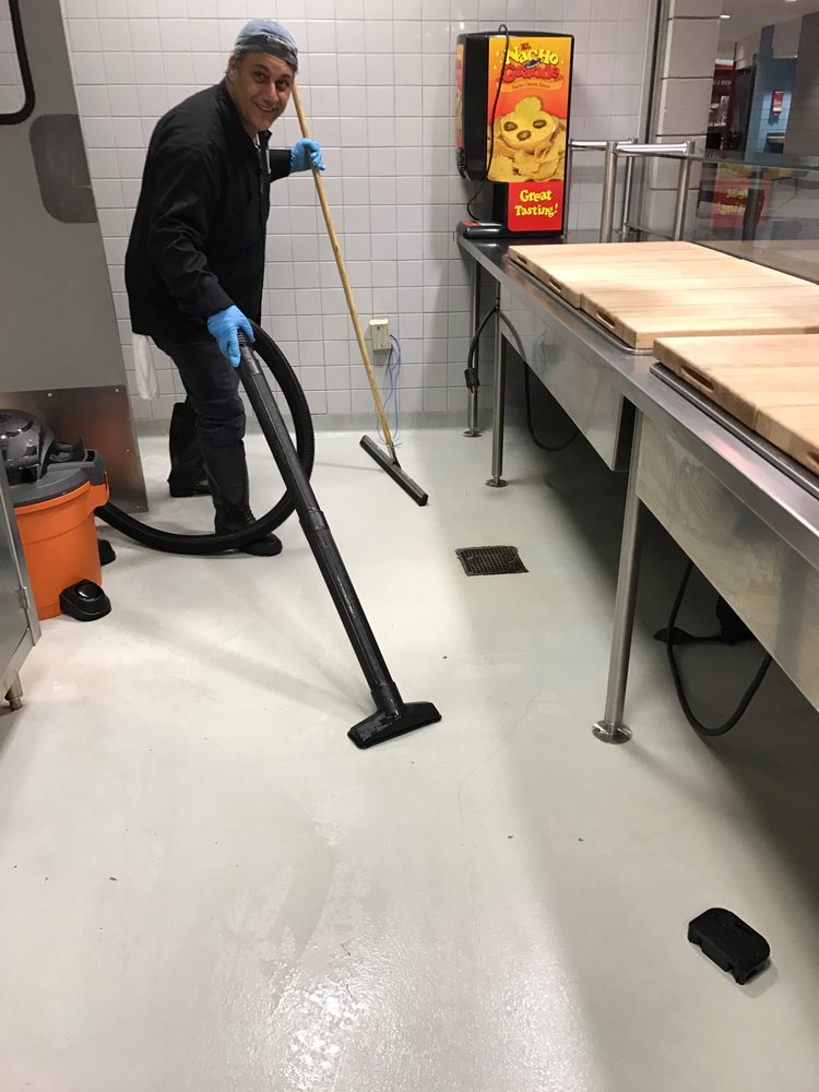 BN Enterprises-Commercial Kitchen Cleaning