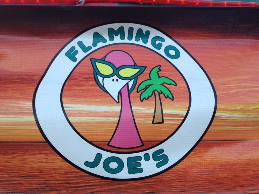 Flamingo Joe's Food Cart