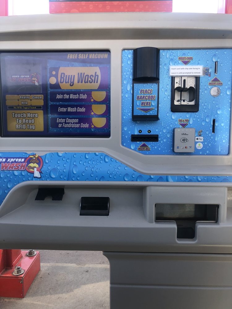 Sam's Xpress Car Wash