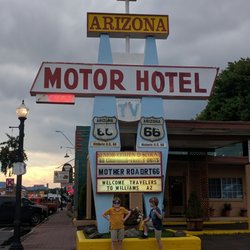 9 Arizona Motor Hotel 12 Photos Hotels Travel 315 W Route 66 Photo Of 9 Arizona Motor Hotel Williams Az United States Old School