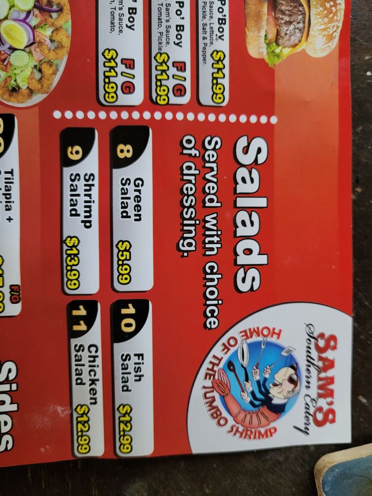 Sam's Southern Eatery Jacksonville