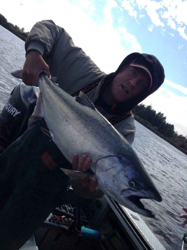 Kelly Short Outdoors Guided Sport Fishing Trips Fishing Hammond, OR