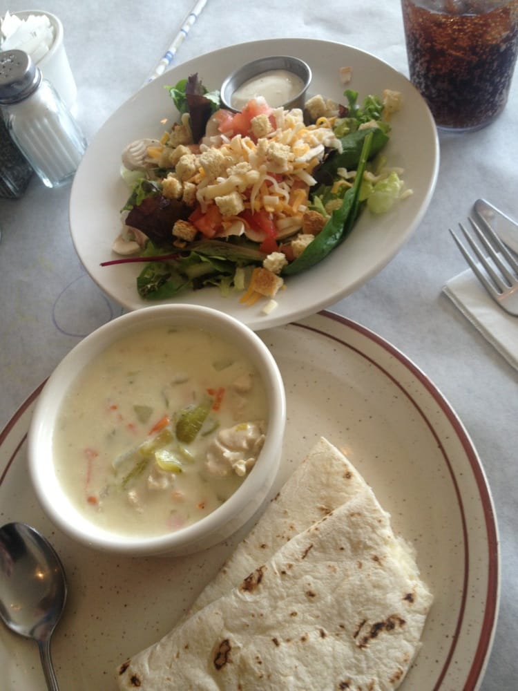 Chickalala Soup and salad Yelp