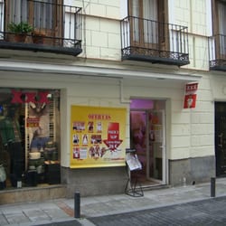 XXX Store - Men's Clothing - Calle de Pelayo, 2, Chueca, Madrid, Spain