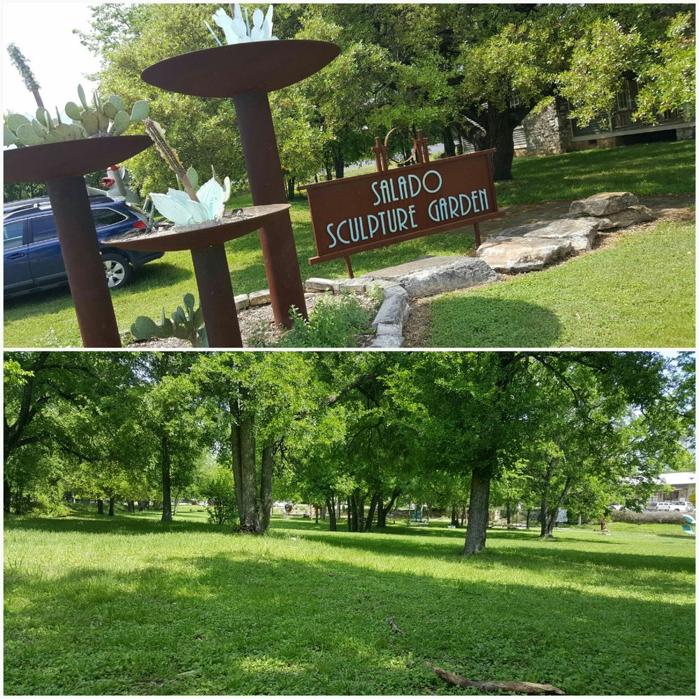 Salado Sculpture Garden 64 Photos Botanical Gardens 113 Salado